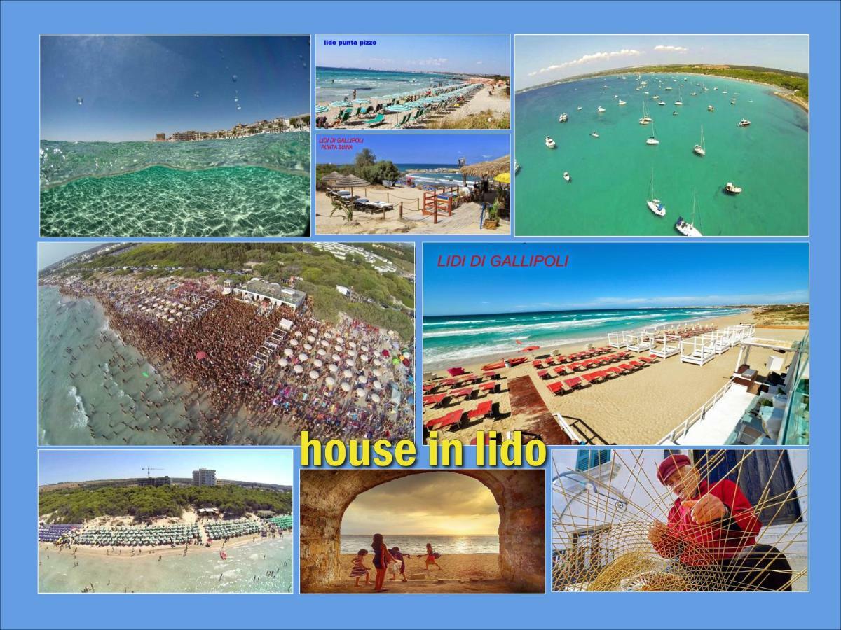 House Lido Villa Gallipoli Ngoại thất bức ảnh